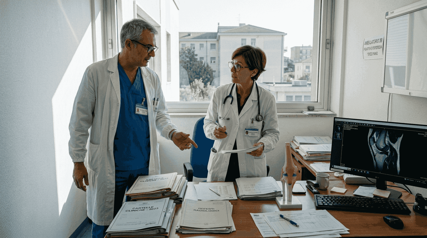 Differenza tra ortopedico e fisiatra: guida completa 2026