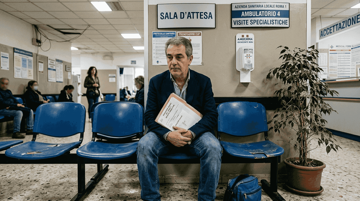 Passaggi per consulto ortopedico a Roma nel 2026