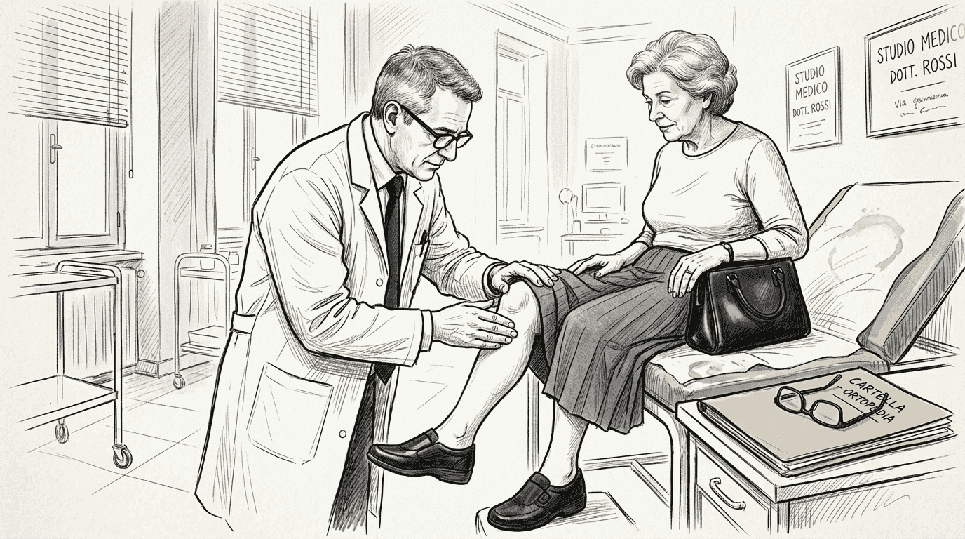 Cause di rigidità articolare: riconoscere i sintomi a Roma