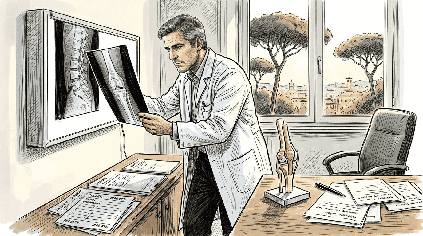 Traumatologia: significato e cura lesioni ortopediche Roma