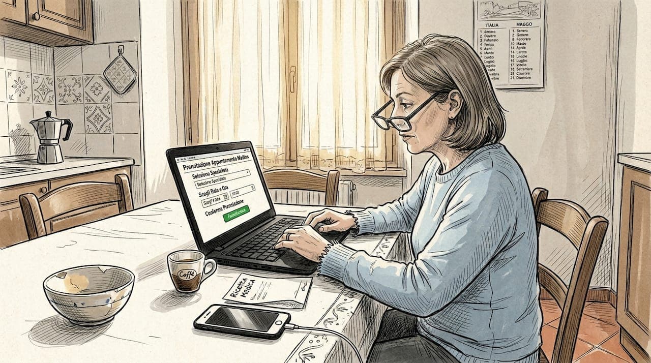 Come prenotare online una visita ortopedica a Roma 2026