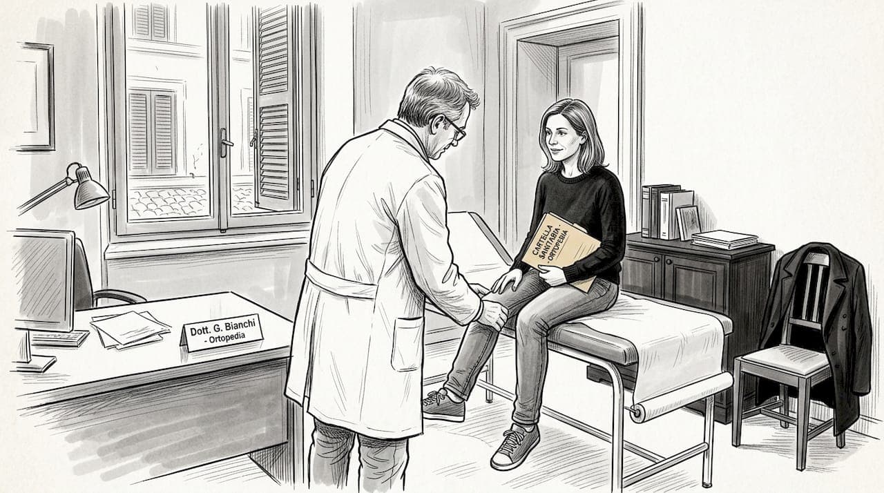 Quando rivolgersi all'ortopedico a Roma: guida 2026