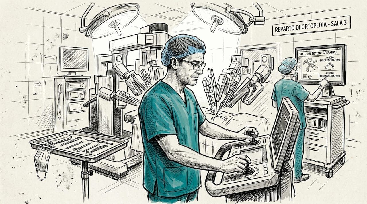 Chirurgia robotica in ortopedia: vantaggi e limiti a Roma