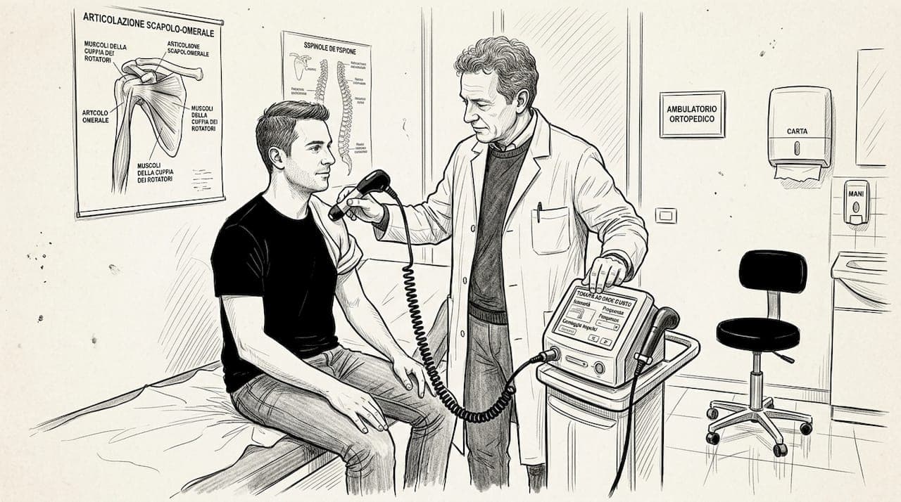 Onde d'urto in ortopedia: riduci il dolore, migliora la funzione