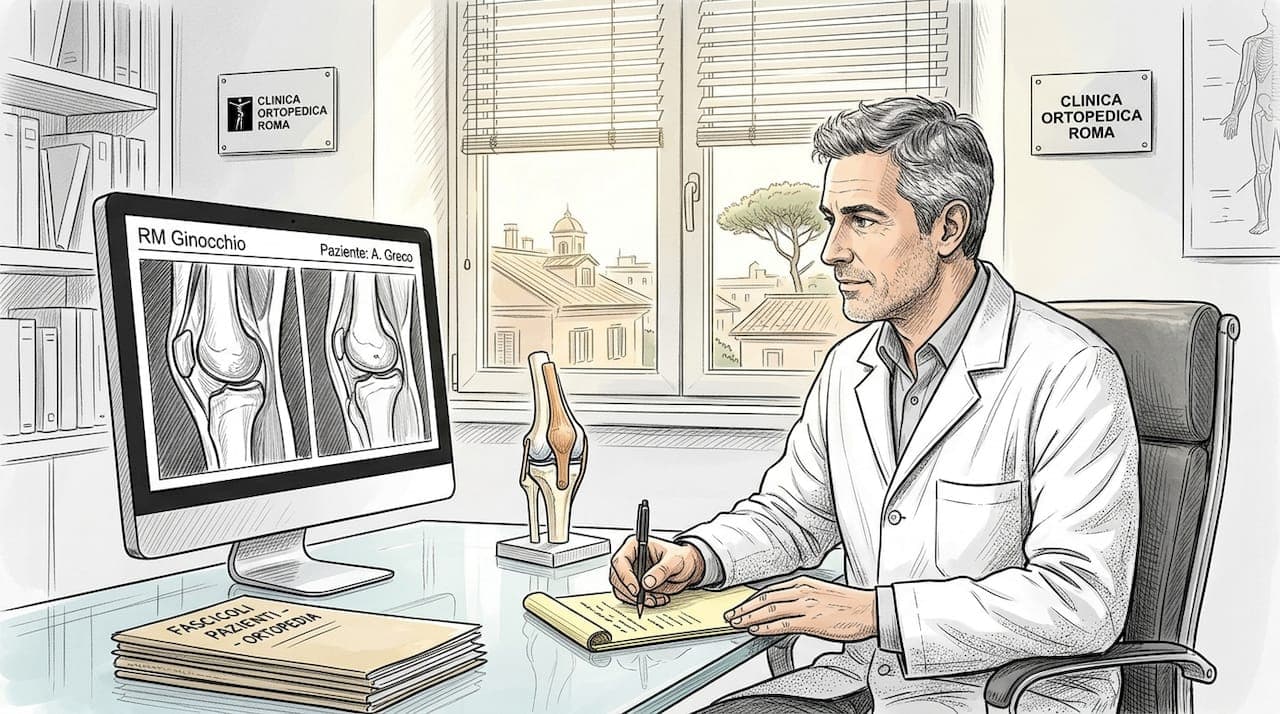 Come chiedere un secondo parere ortopedico a Roma: guida chiara