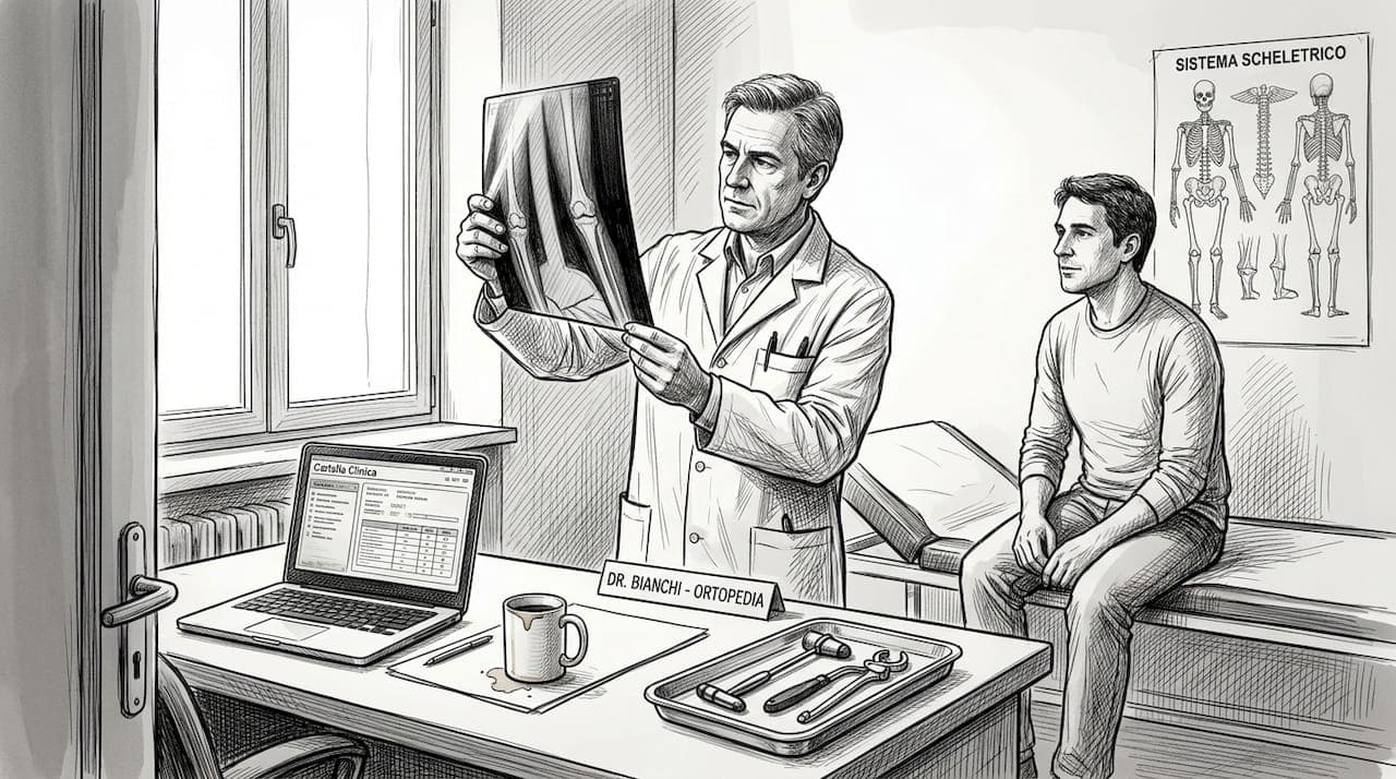 Ruolo dell'ortopedico: cosa fa e come scegliere lo specialista