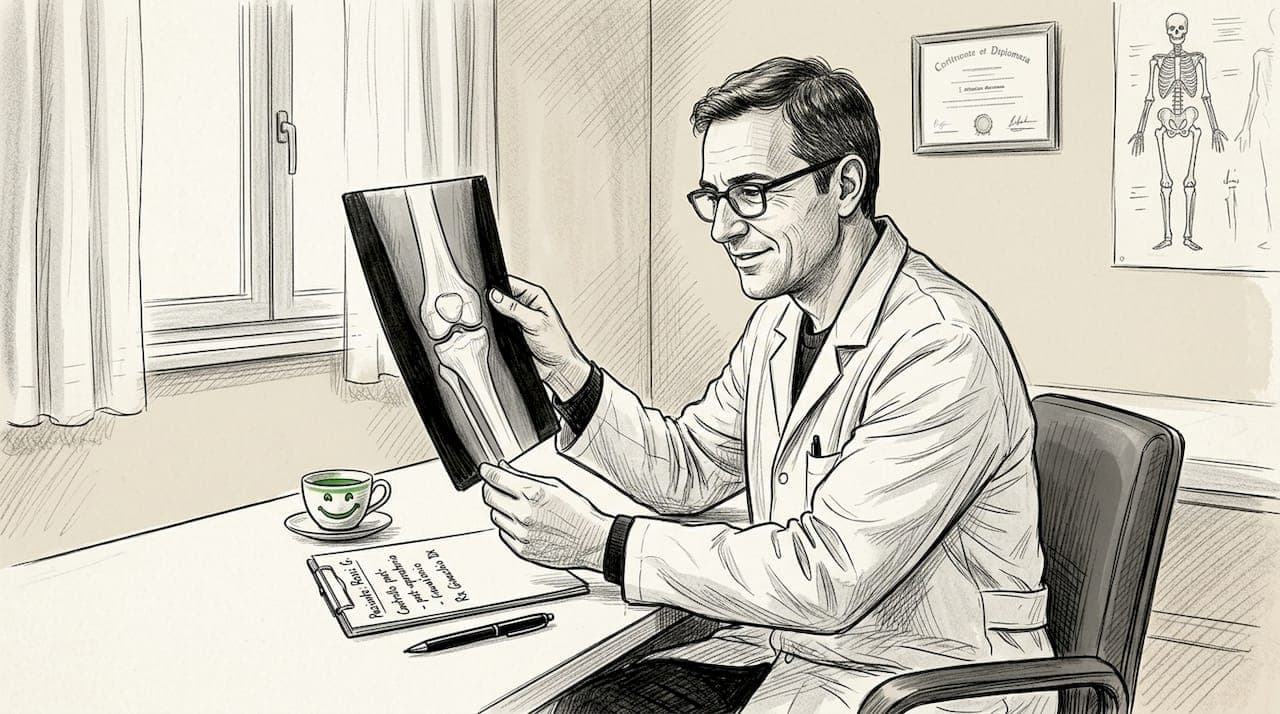 Ortopedia e traumatologia: differenze, ruoli e scelta