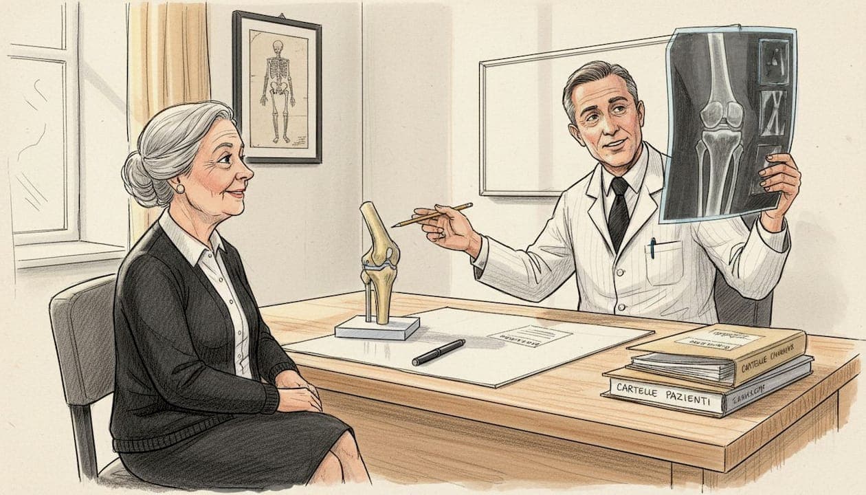 Dolore cronico articolare: cause, diagnosi e soluzioni