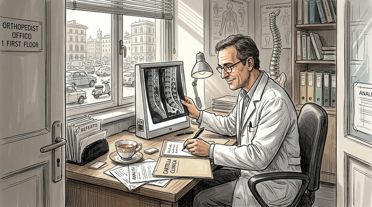 Ernia del disco a Roma: guida alla diagnosi e cura