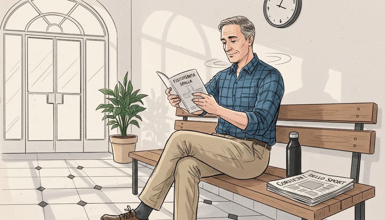 Tendinite spalla Roma: guida alle cure non invasive