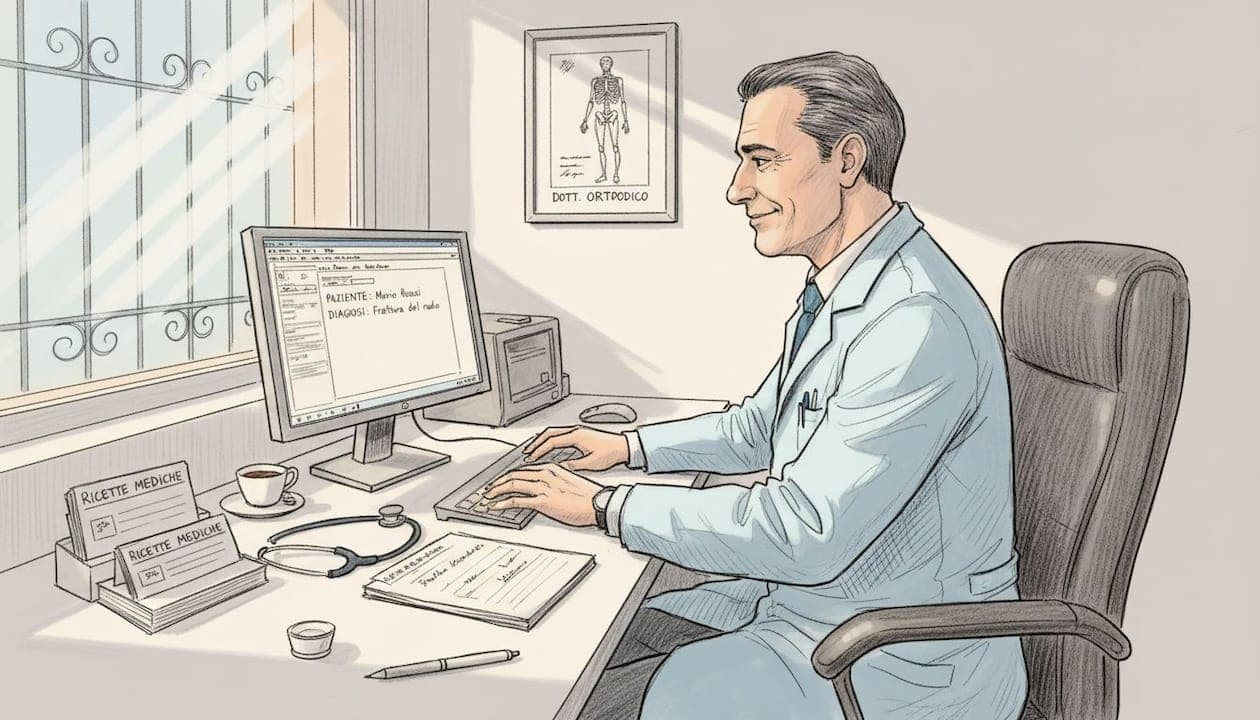 Perché scegliere il Dott. Celentano ortopedico ai Parioli