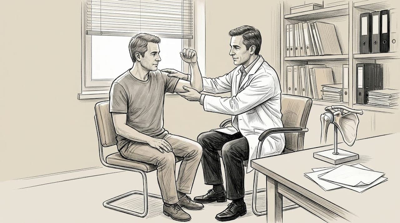 Cuffia dei rotatori Roma: guida ai trattamenti ortopedici