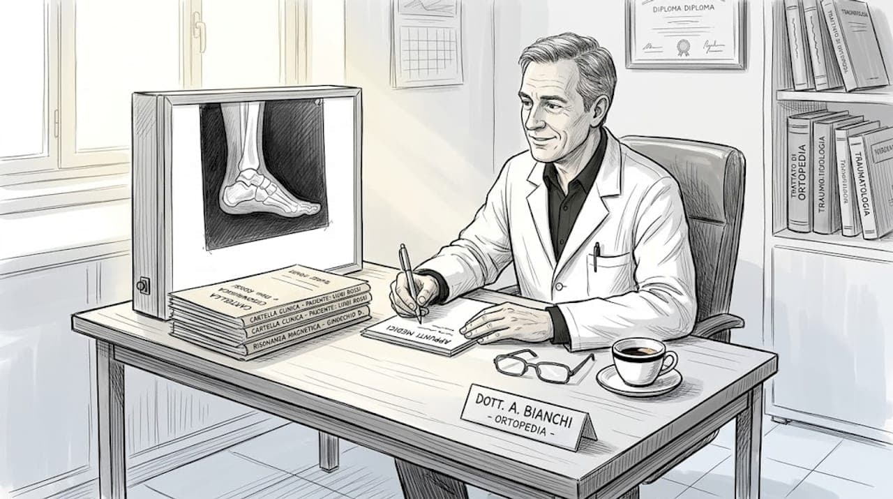 Come scegliere il miglior specialista per fascite plantare a Roma