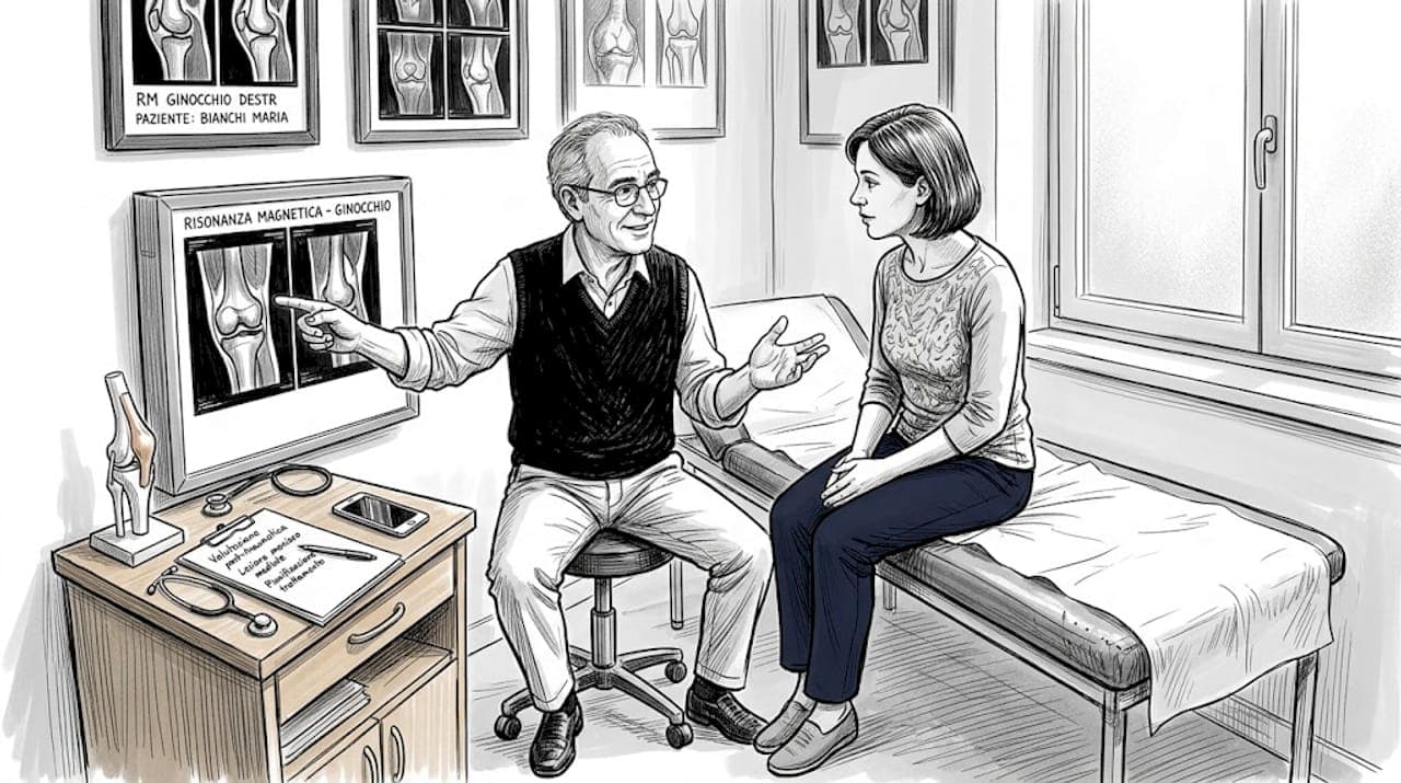 Artroscopia ginocchio a Roma: guida dalla diagnosi al recupero