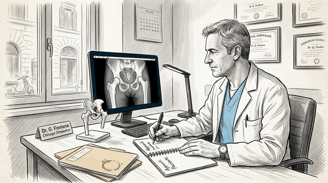 Sostituzione anca a Roma: guida pratica per l'intervento