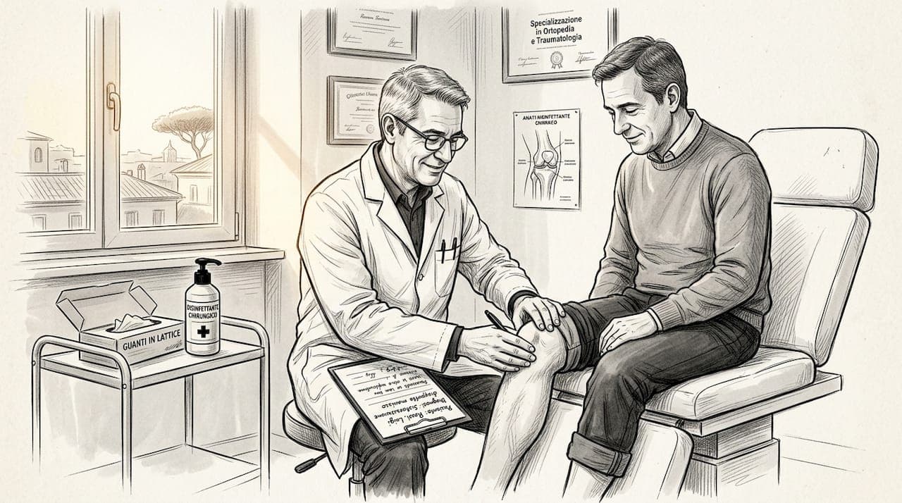 Infiltrazioni al ginocchio a Roma: guida completa