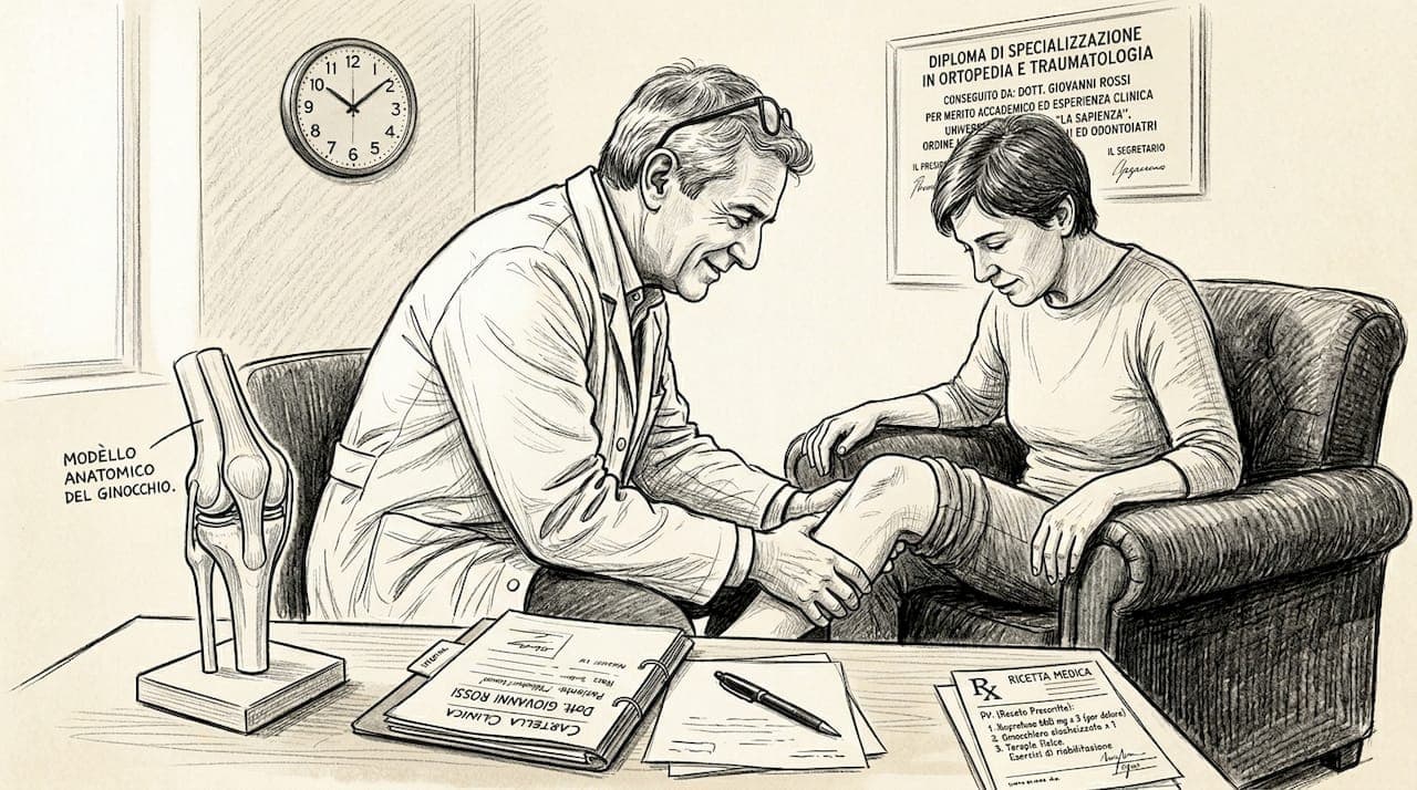 Legamenti crociati Roma: guida per scegliere l'ortopedico