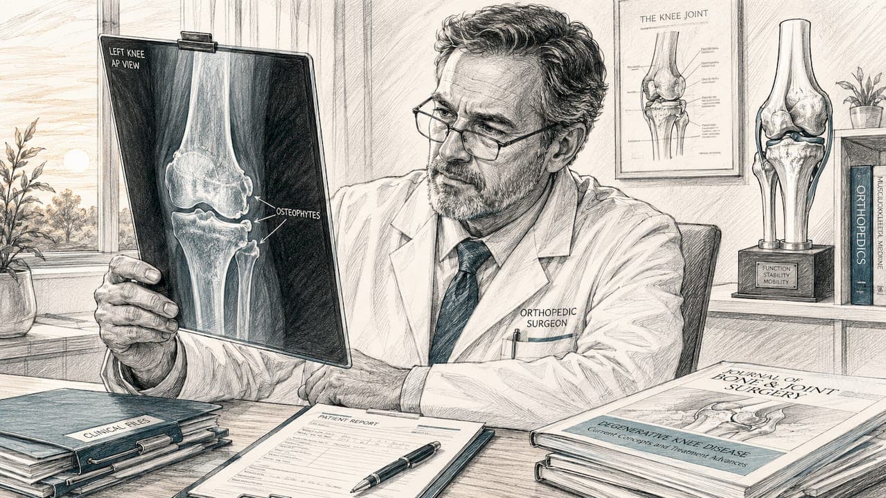 Osteofita: significato, cause e trattamento