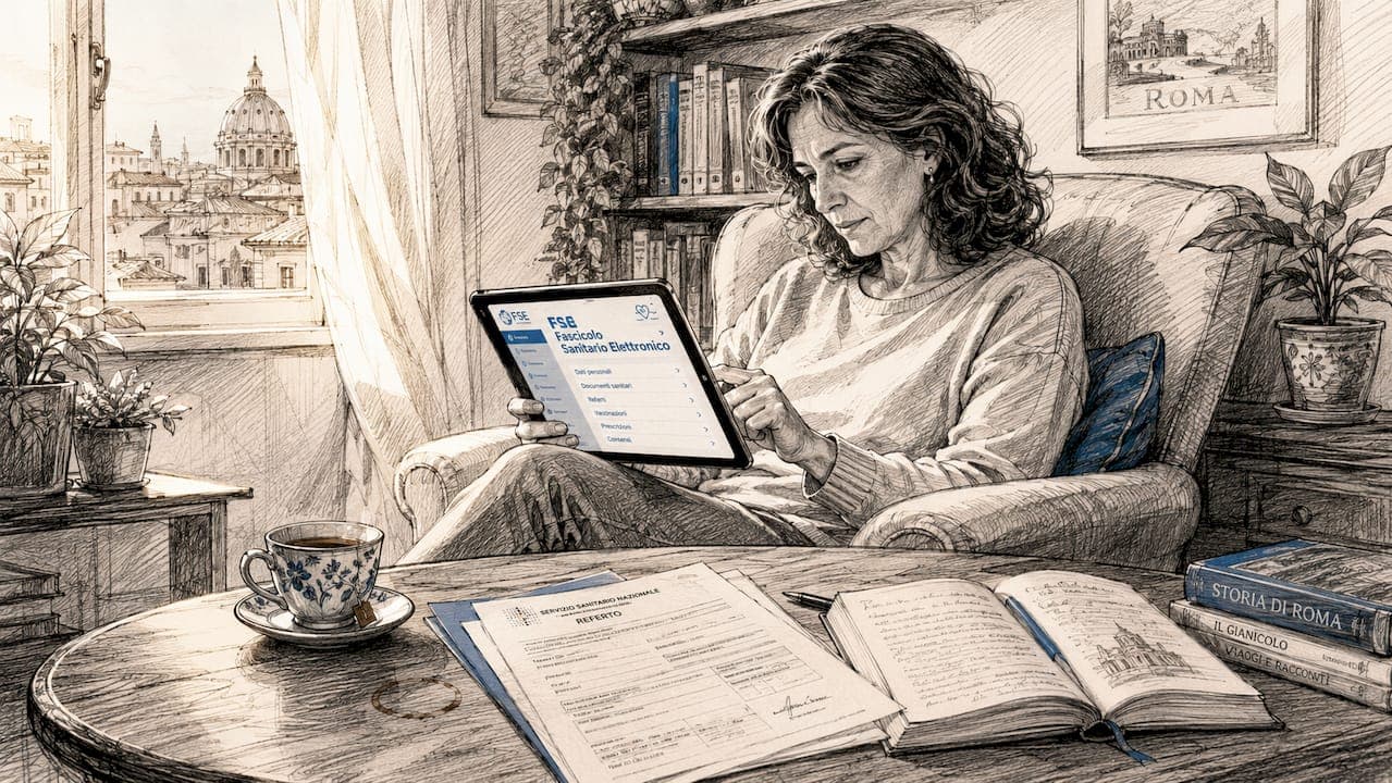 Come richiedere referti online ortopedia: guida Roma