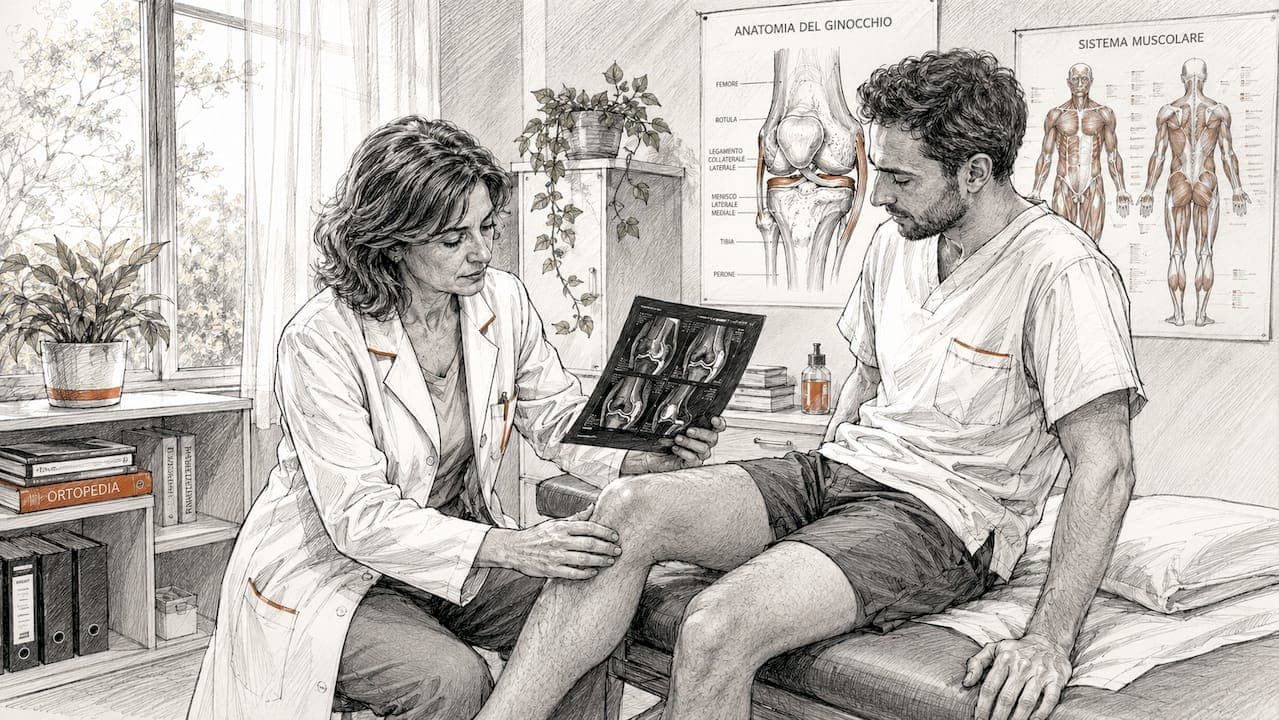 Esami diagnostici per il ginocchio: guida 2026