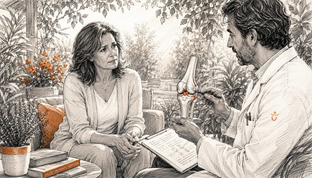 Differenza tra artrosi e artrite: sintomi e cura