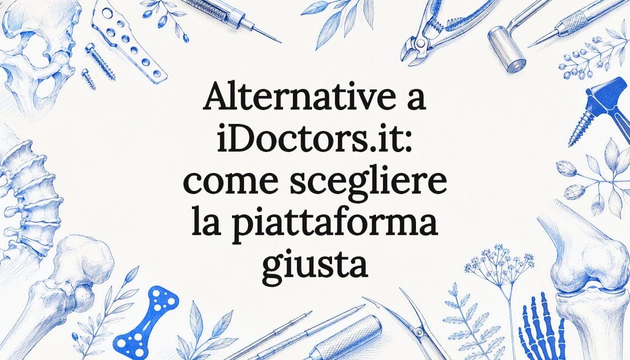 Alternative a iDoctors.it: come scegliere la piattaforma giusta