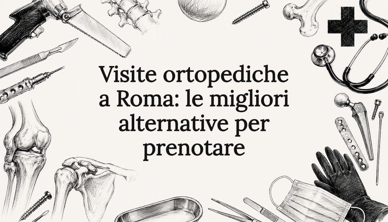 Visite ortopediche a Roma: le migliori alternative per prenotare