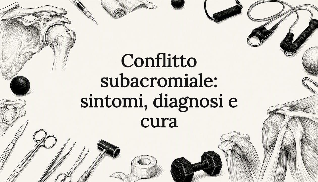 Conflitto subacromiale: sintomi, diagnosi e cura