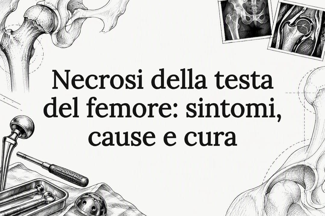 Necrosi della testa del femore: sintomi, cause e cura