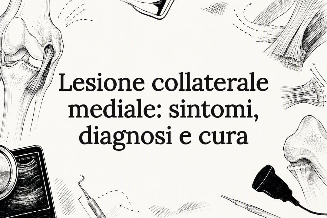 Lesione collaterale mediale: sintomi, diagnosi e cura