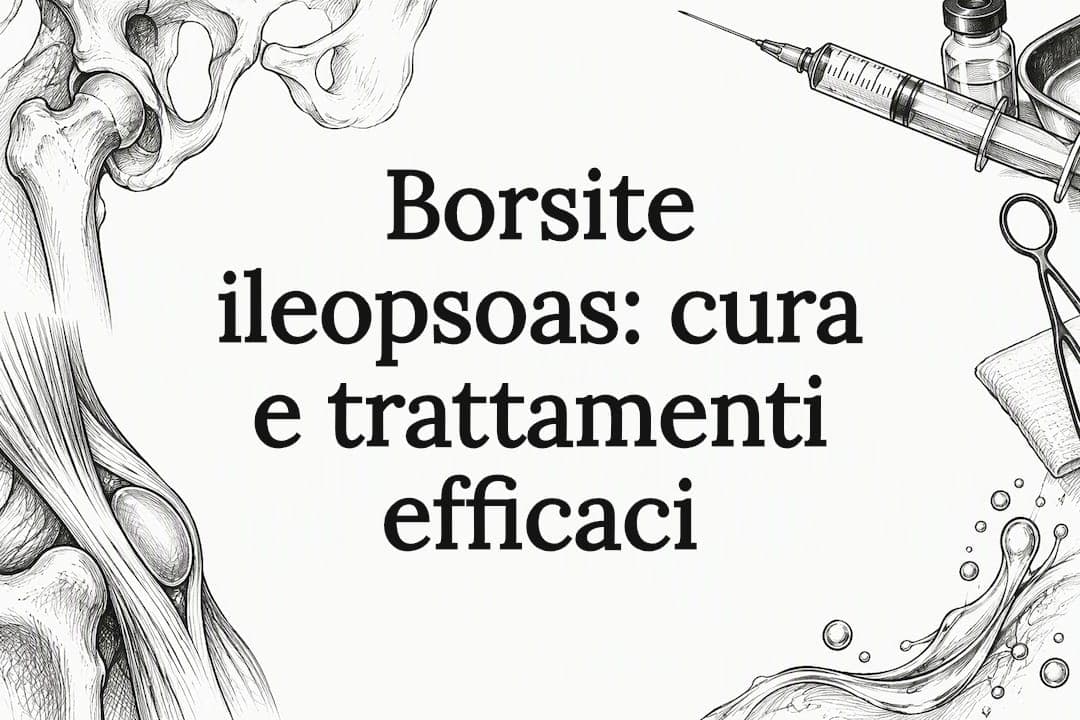 Borsite ileopsoas: cura e trattamenti efficaci