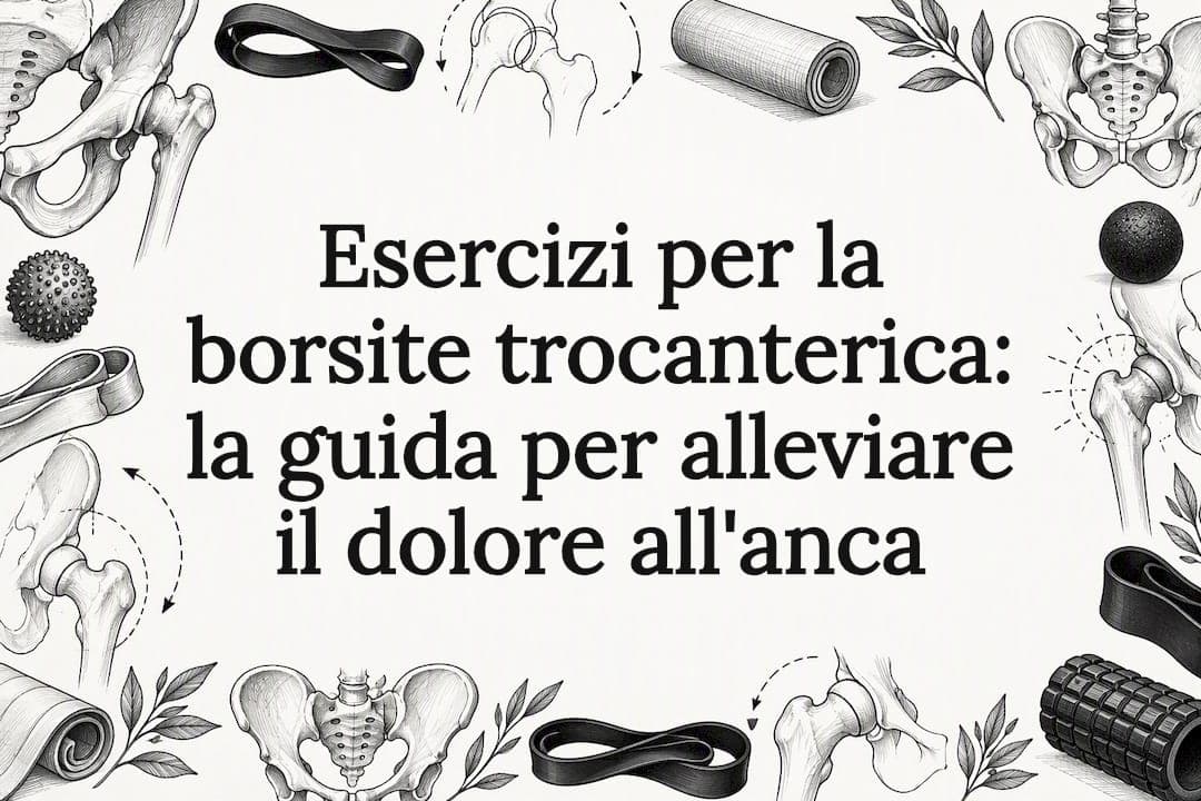 Esercizi per la borsite trocanterica: la guida per alleviare il dolore all'anca
